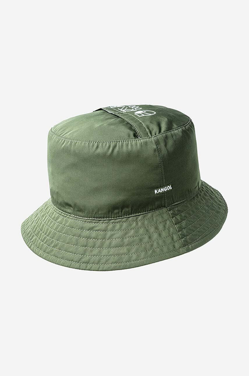 Kangol Klobúk K5332.OLIVE-OLIVE zelená farba - Pepit.sk