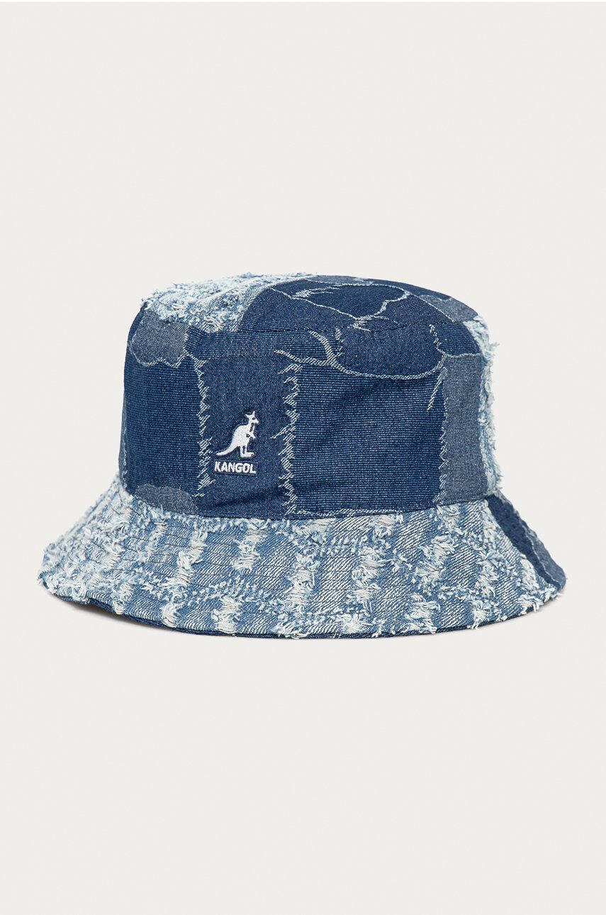 Kangol Klobúk K5296.MB437-MB437 tmavomodrá farba bavlnený - Pepit.sk