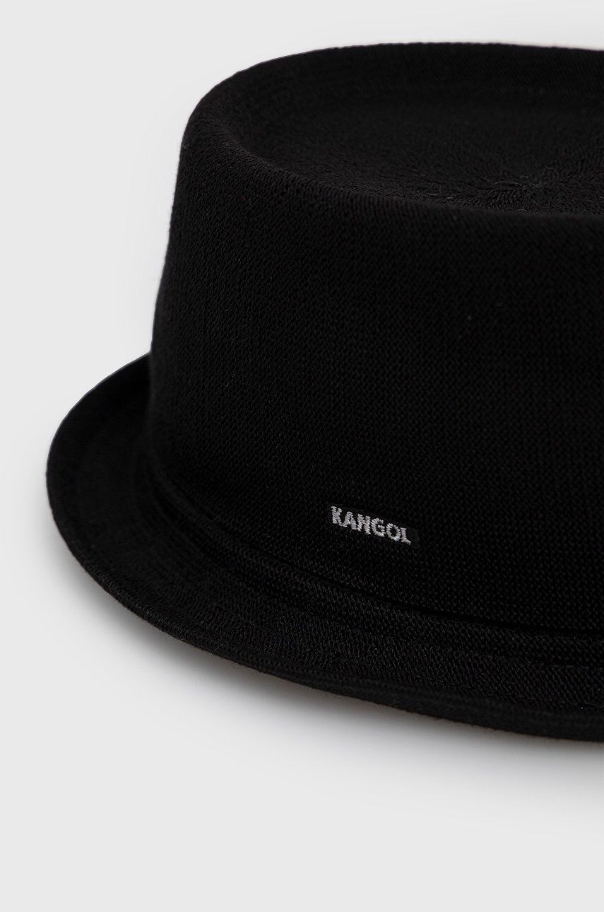 Kangol Klobúk čierna farba - Pepit.sk