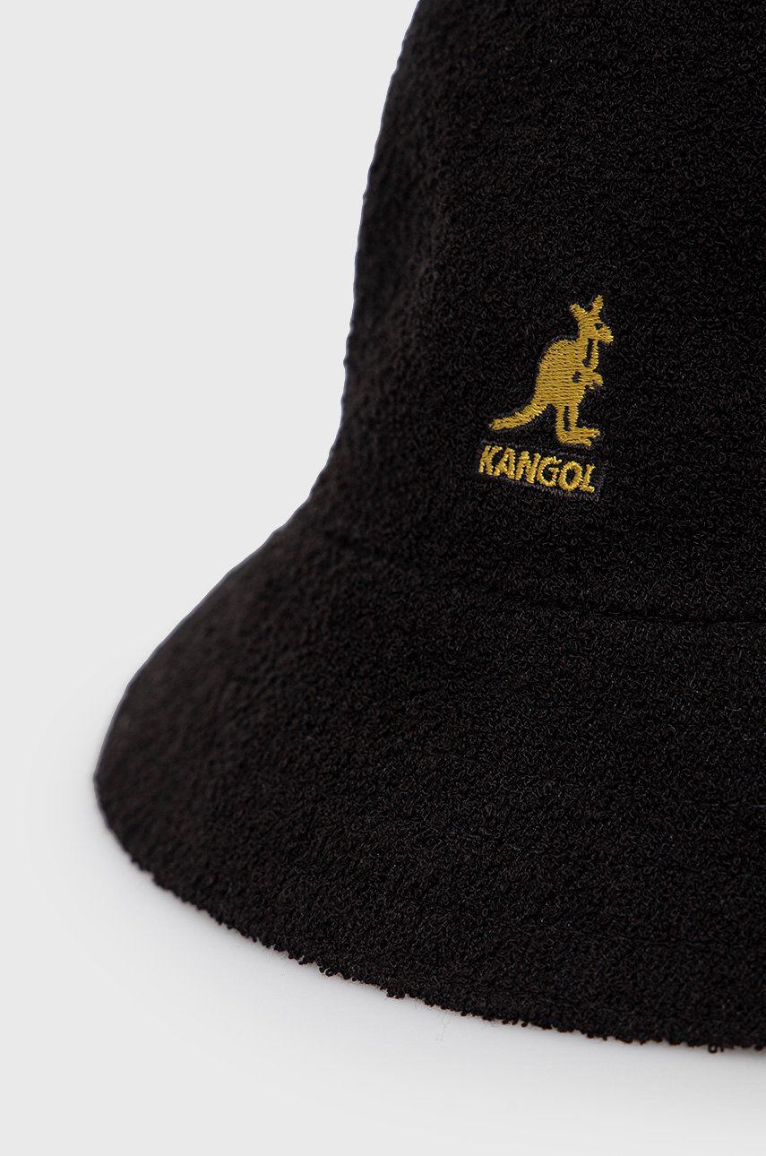 Kangol Klobúk zelená farba - Pepit.sk