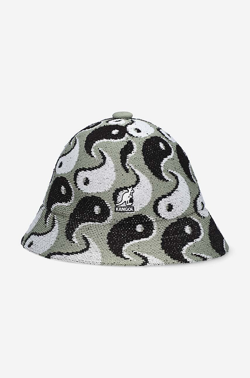 Kangol Klobúk Balance Casual K3541.GREEN-OIL.GREEN biela farba - Pepit.sk