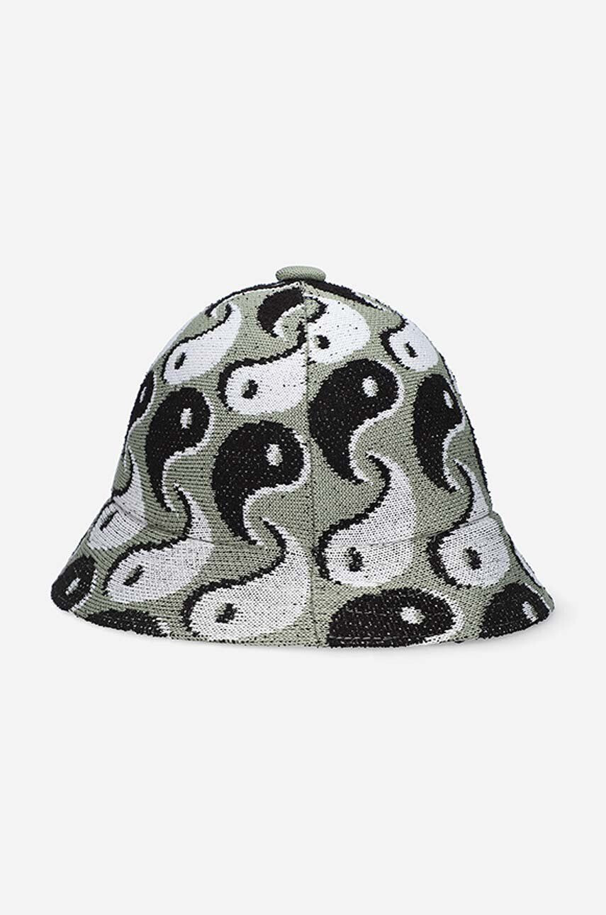 Kangol Klobúk Balance Casual K3541.GREEN-OIL.GREEN biela farba - Pepit.sk