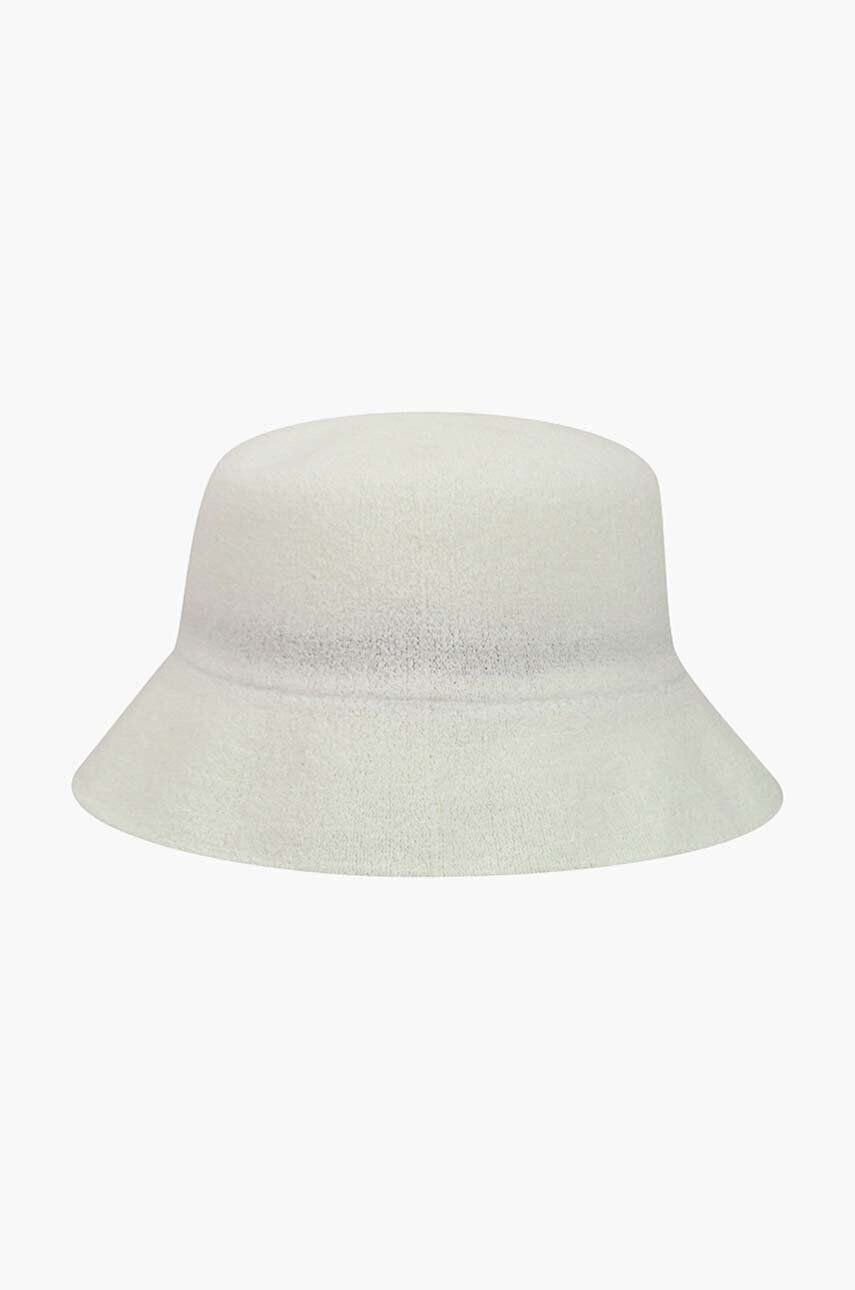 Kangol Klobúk Bermuda Bucket K3050ST.WHITE-WHITE biela farba - Pepit.sk