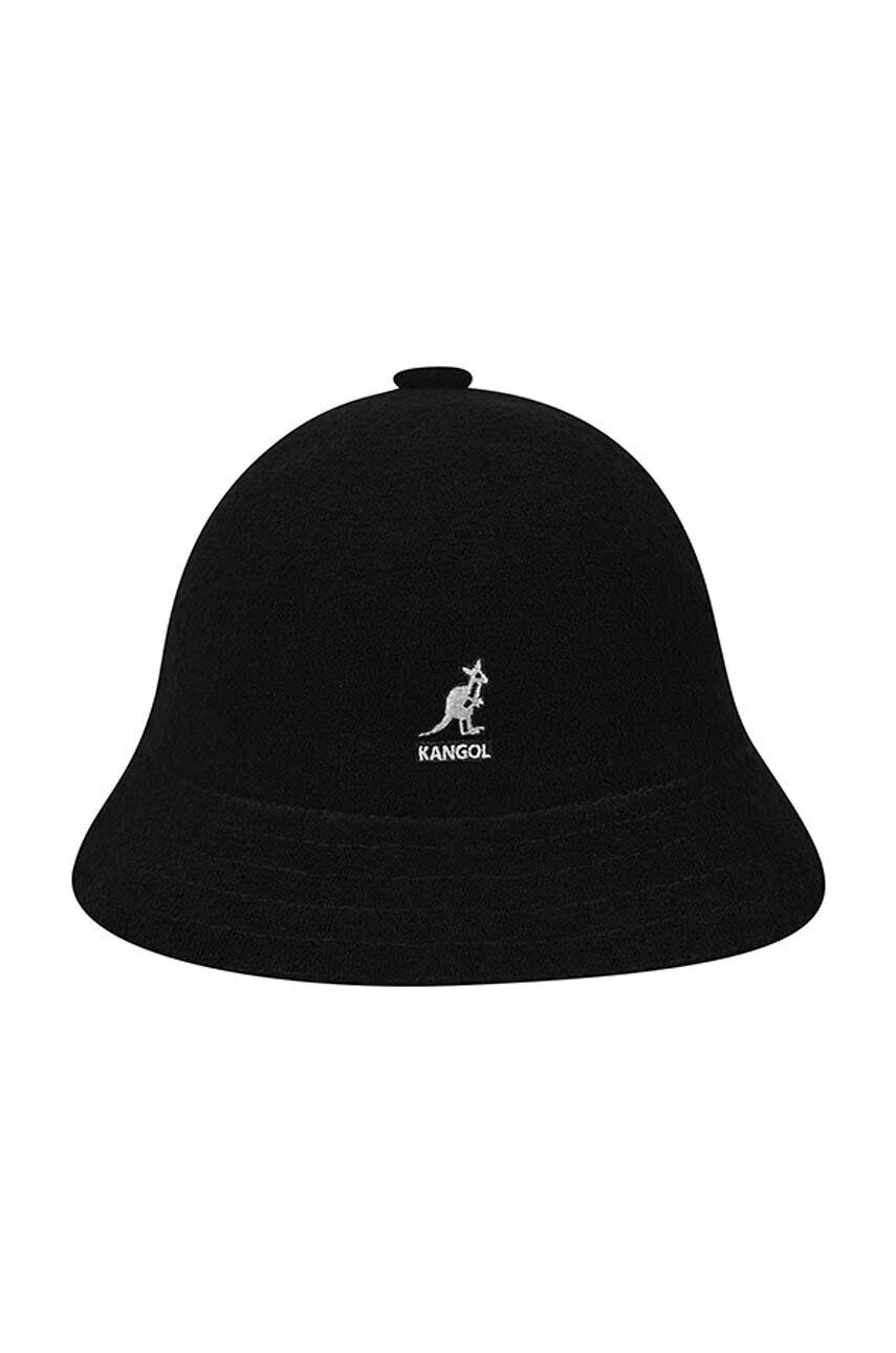 Kangol Klobúk Bermuda Casual 0397BC.BLACK-BLACK čierna farba - Pepit.sk