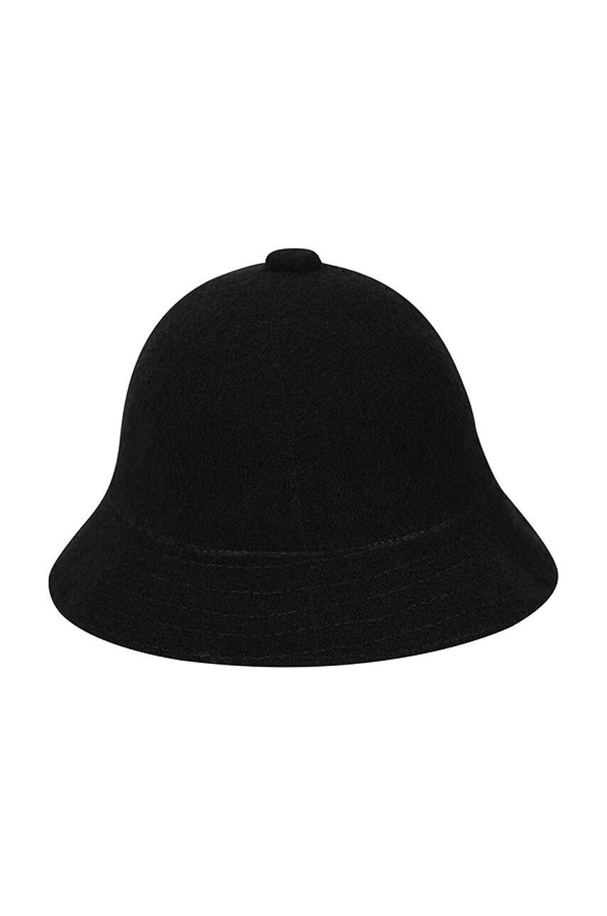 Kangol Klobúk Bermuda Casual 0397BC.BLACK-BLACK čierna farba - Pepit.sk