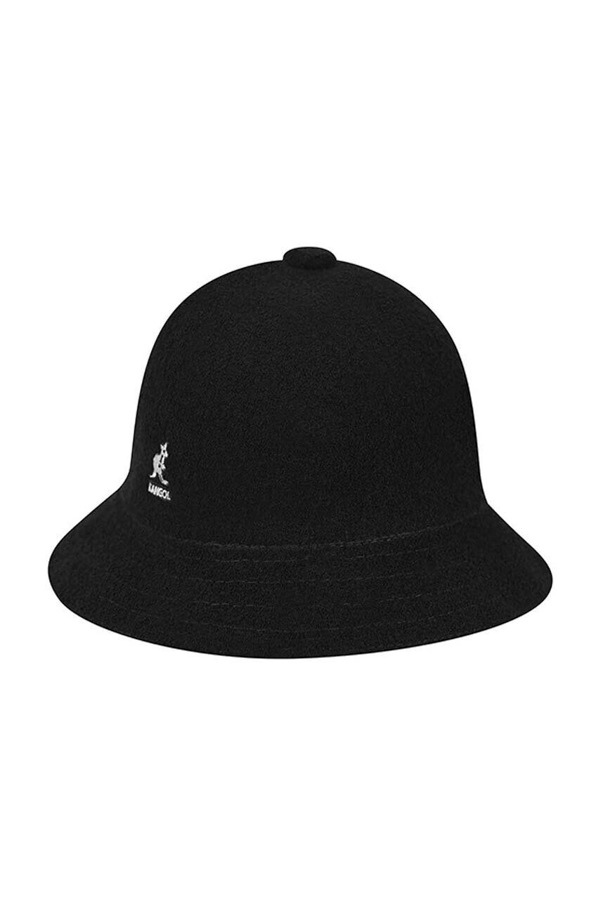 Kangol Klobúk Bermuda Casual 0397BC.BLACK-BLACK čierna farba - Pepit.sk