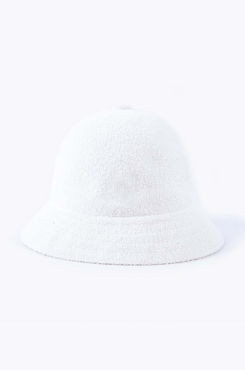 Kangol Klobúk Bermuda Casual 0397BC.WHITE-WHITE biela farba 0397BC WHITE - Pepit.sk