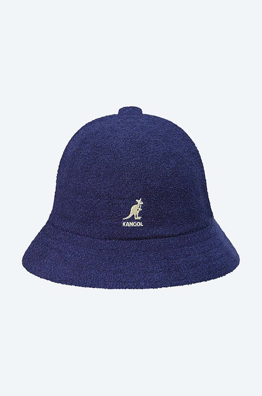 Kangol Klobúk Bermuda Casual 0397BC.NAVY-NAVY tmavomodrá farba - Pepit.sk