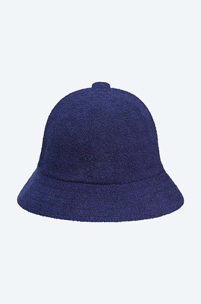 Kangol Klobúk Bermuda Casual 0397BC.NAVY-NAVY tmavomodrá farba - Pepit.sk