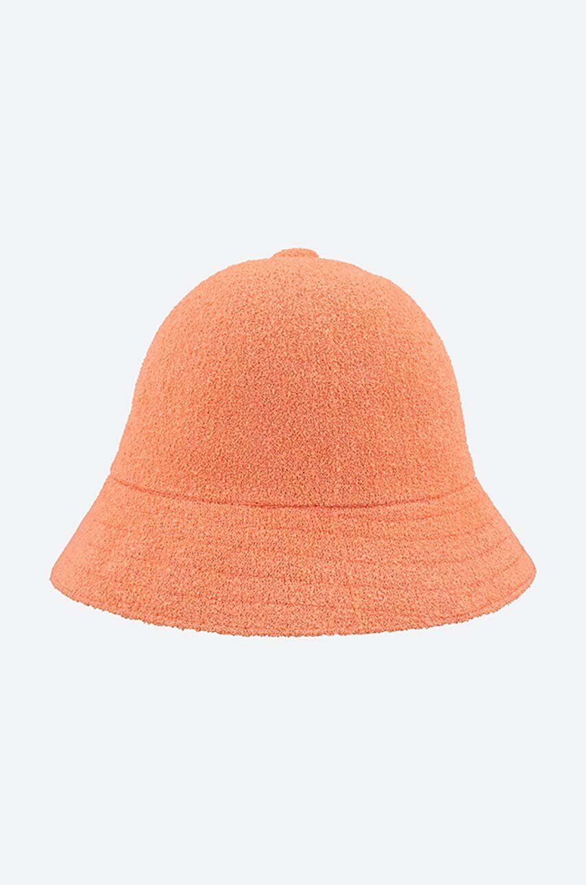 Kangol Klobúk Bermuda Casual 0397BC.PEACH-PEACH.PINK oranžová farba - Pepit.sk