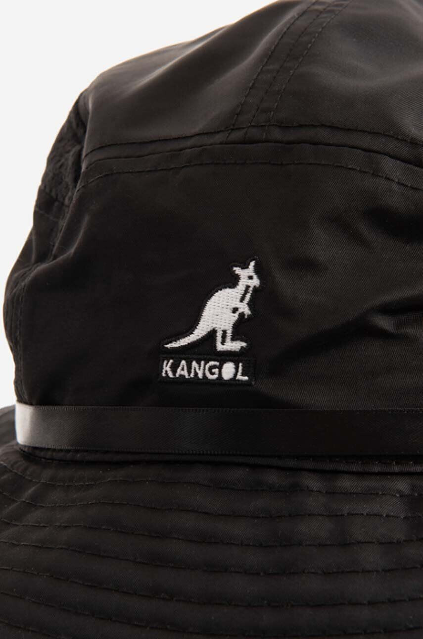 Kangol Klobúk From The Jump Bucket K5333.BLACK-BLACK čierna farba - Pepit.sk