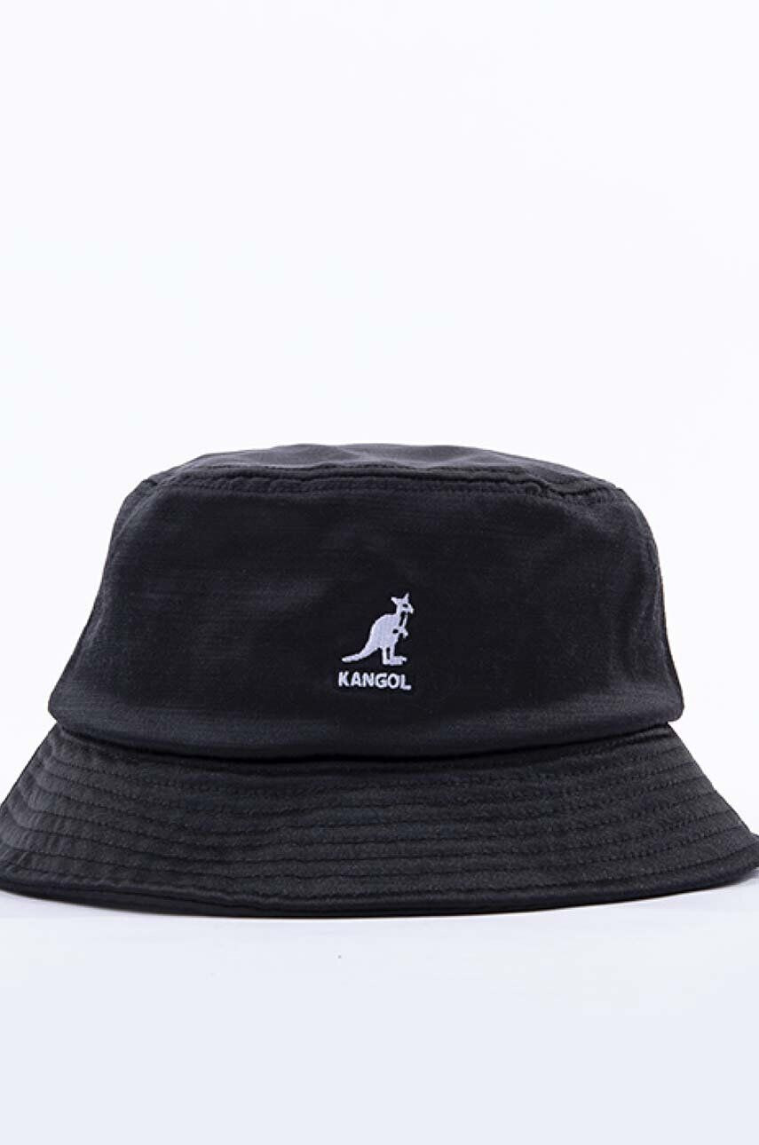 Kangol Klobúk Liquid Mecury Bucket K5271.BLACK-BLACK čierna farba - Pepit.sk