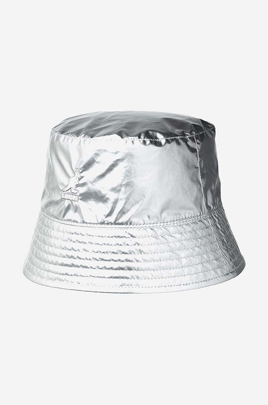 Kangol Klobúk Rave Sport Bucket K5335.SILVER-SILVER strieborná farba - Pepit.sk