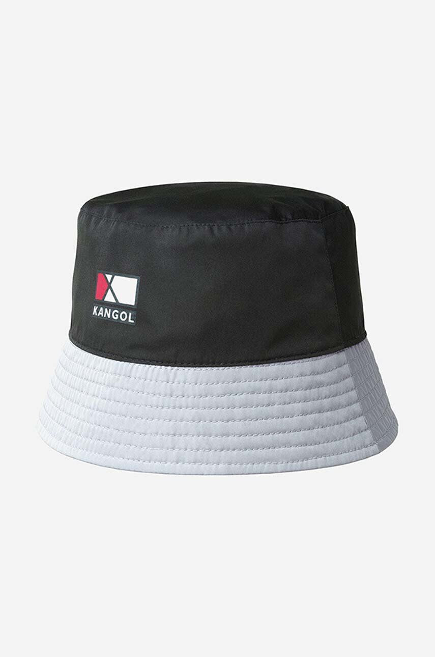 Kangol Klobúk Rave Sport Bucket K5335.SILVER-SILVER strieborná farba - Pepit.sk