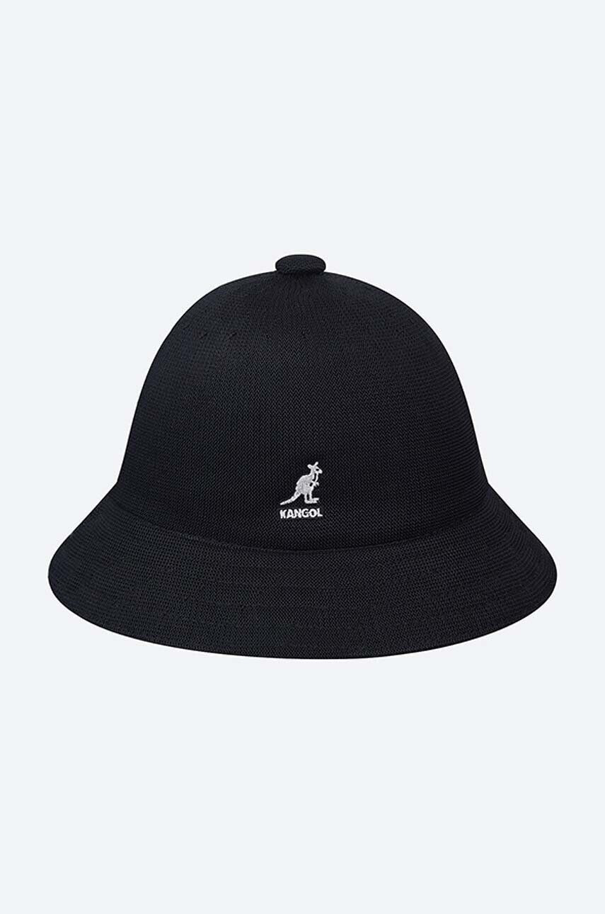 Kangol Klobúk Tropic Casual K2094ST.BLACK-BLACK čierna farba - Pepit.sk