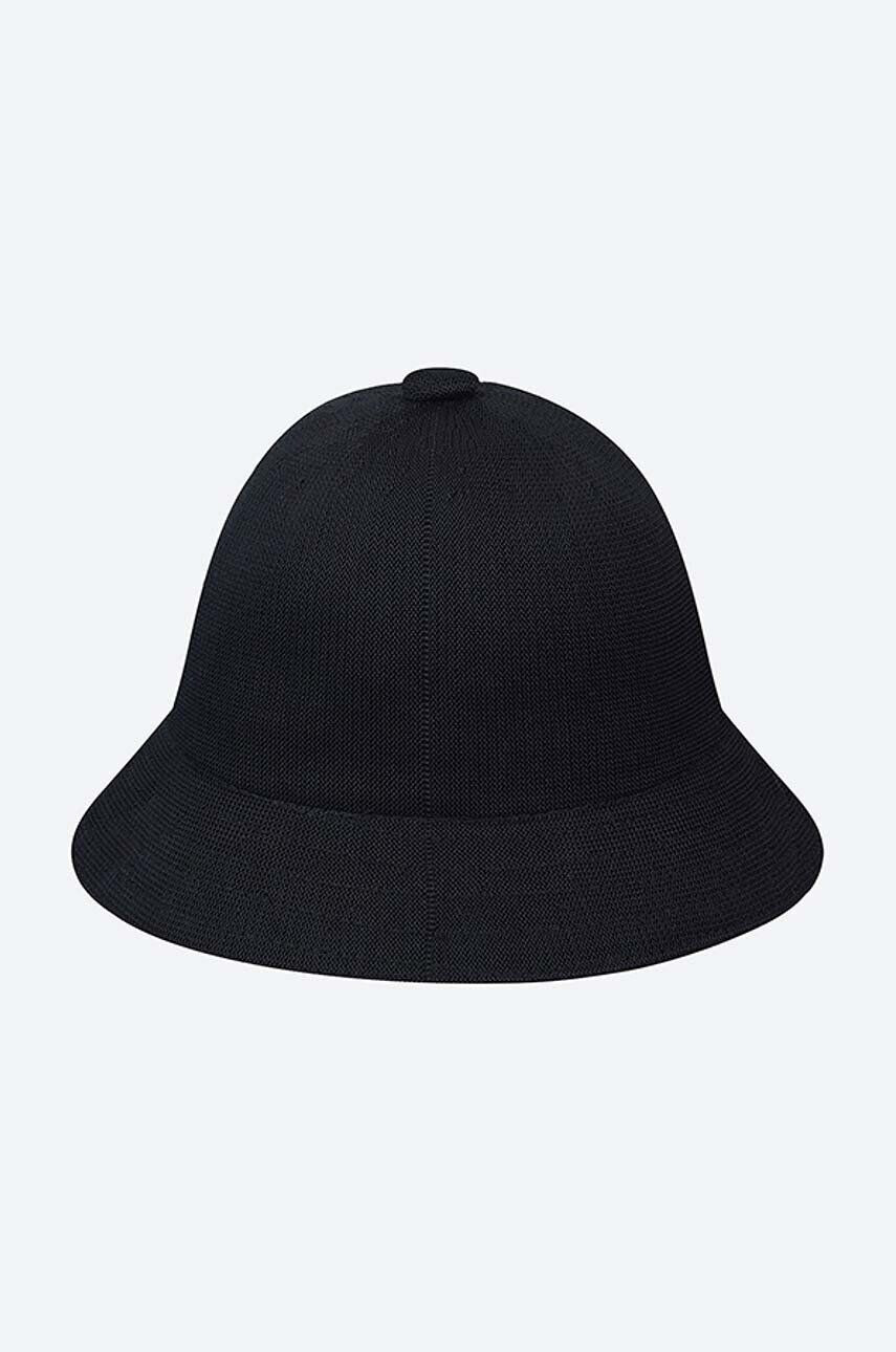 Kangol Klobúk Tropic Casual K2094ST.BLACK-BLACK čierna farba - Pepit.sk