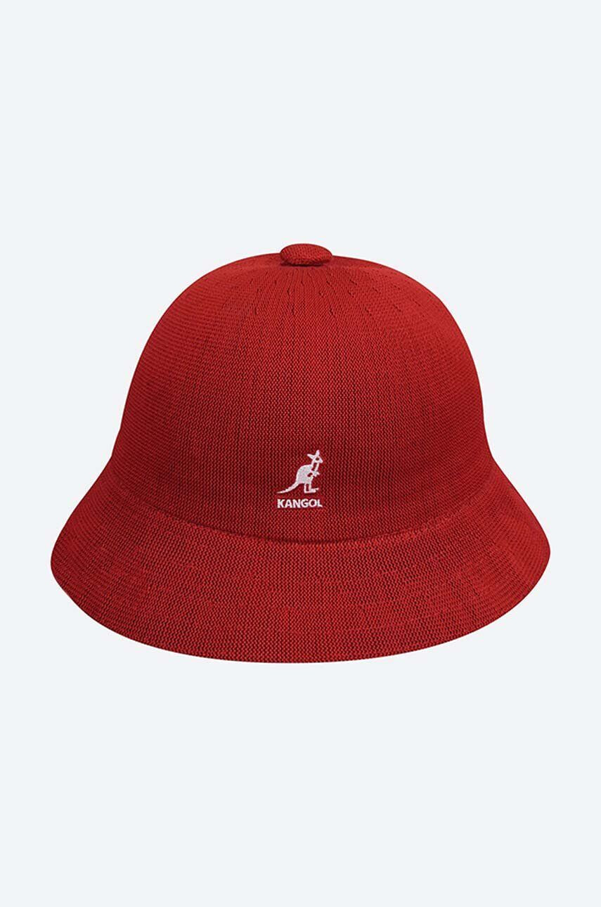 Kangol Klobúk Tropic Casual K2094ST.SCARLET-SCARLET červená farba - Pepit.sk