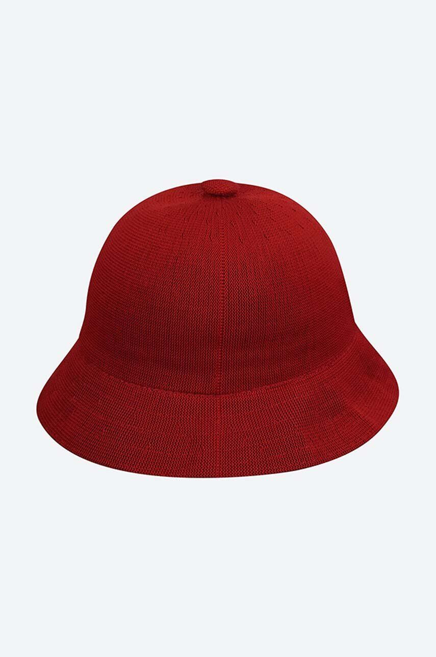 Kangol Klobúk Tropic Casual K2094ST.SCARLET-SCARLET červená farba - Pepit.sk