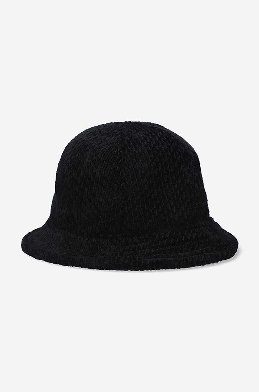 Kangol Klobúk Velour Slub Casual K5319.BLACK-BLACK čierna farba - Pepit.sk