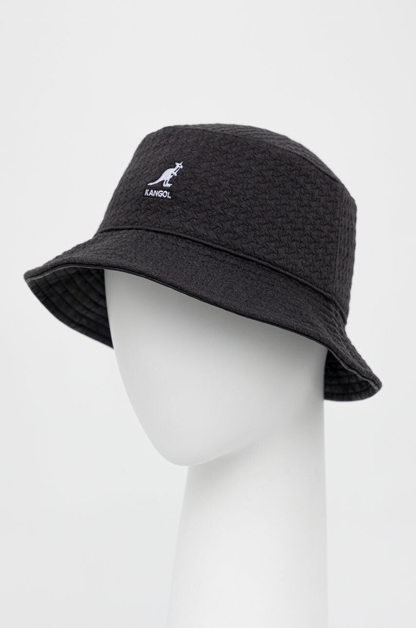 Kangol Obojstranný klobúk K5317.BB001-BB001 čierna farba - Pepit.sk