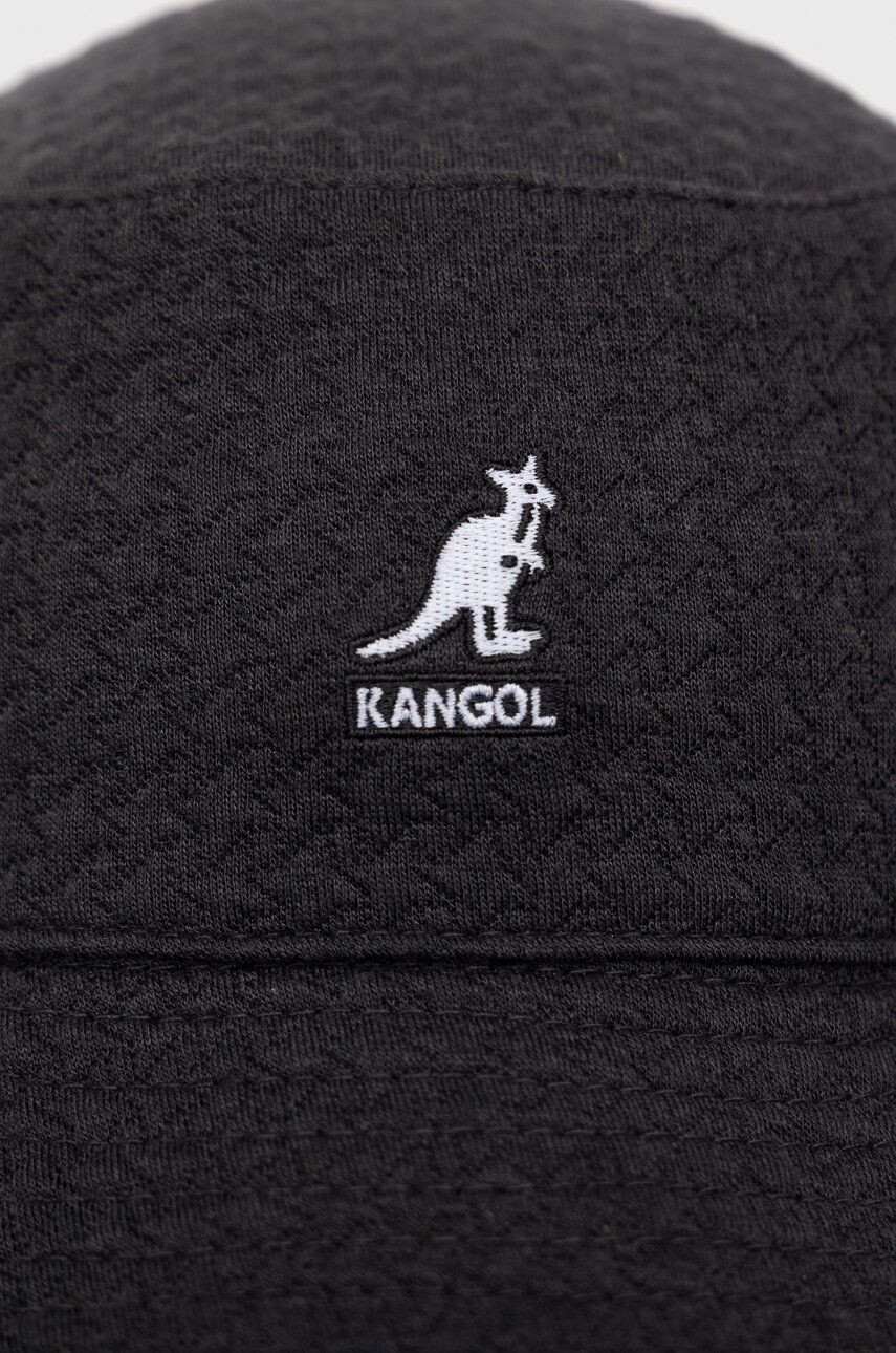 Kangol Obojstranný klobúk K5317.BB001-BB001 čierna farba - Pepit.sk