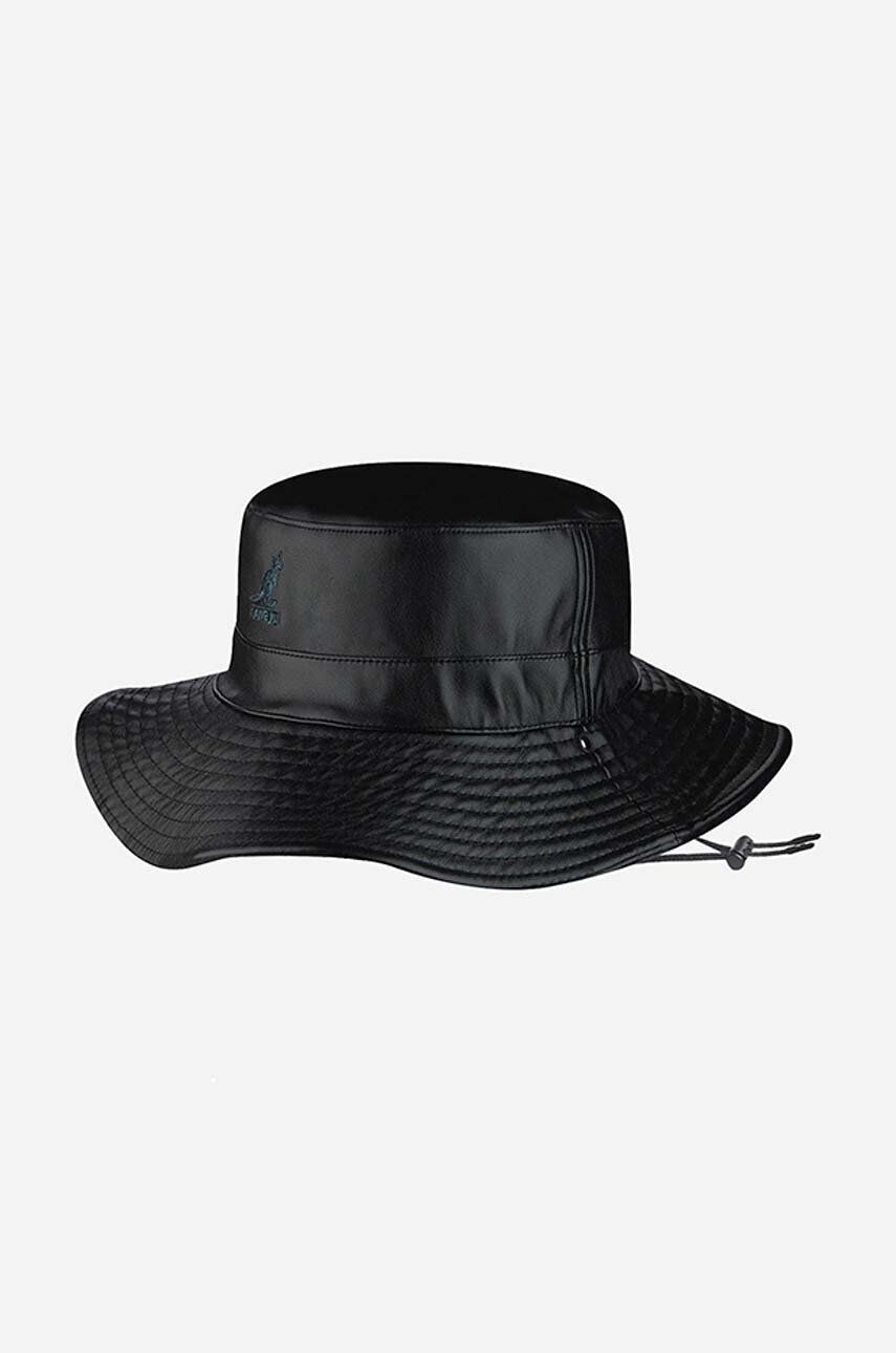 Kangol Obojstranný klobúk K5312.BLACK-BLACK čierna farba - Pepit.sk