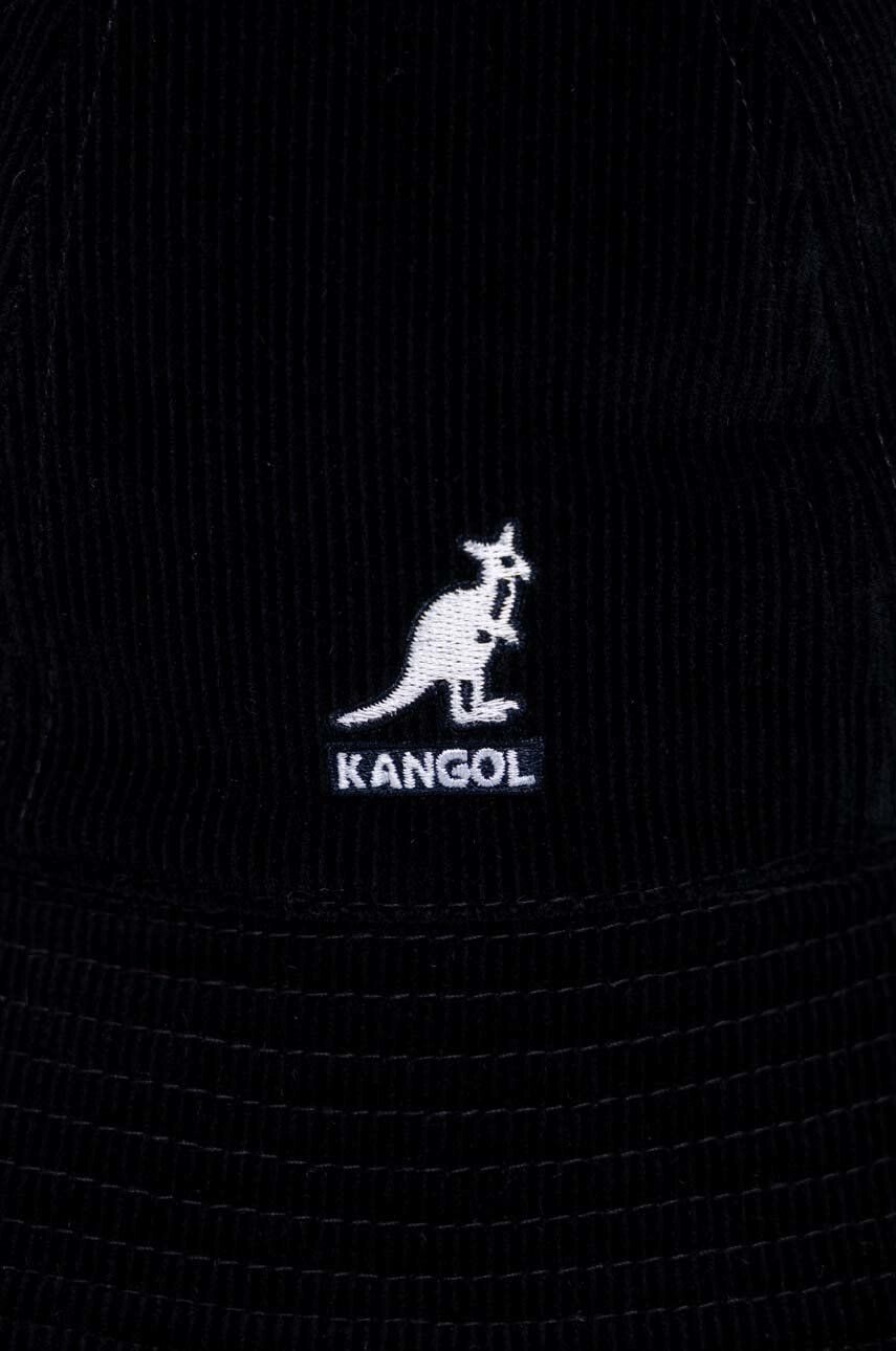 Kangol Obojstranný klobúk tmavomodrá farba - Pepit.sk