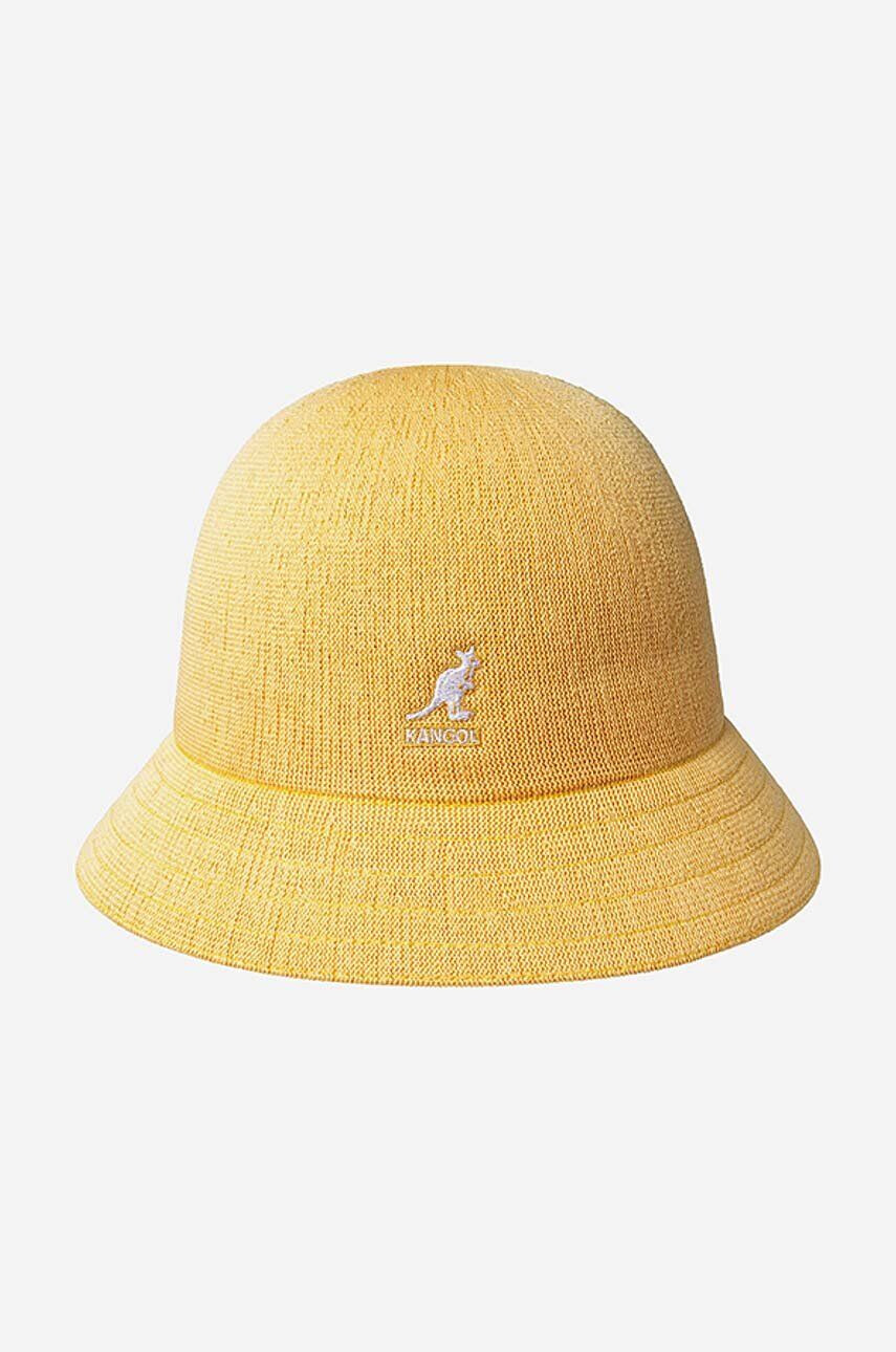 Kangol Obojstranný klobúk K3555.GREEN.APRICOT-GRN/APRICT zelená farba - Pepit.sk