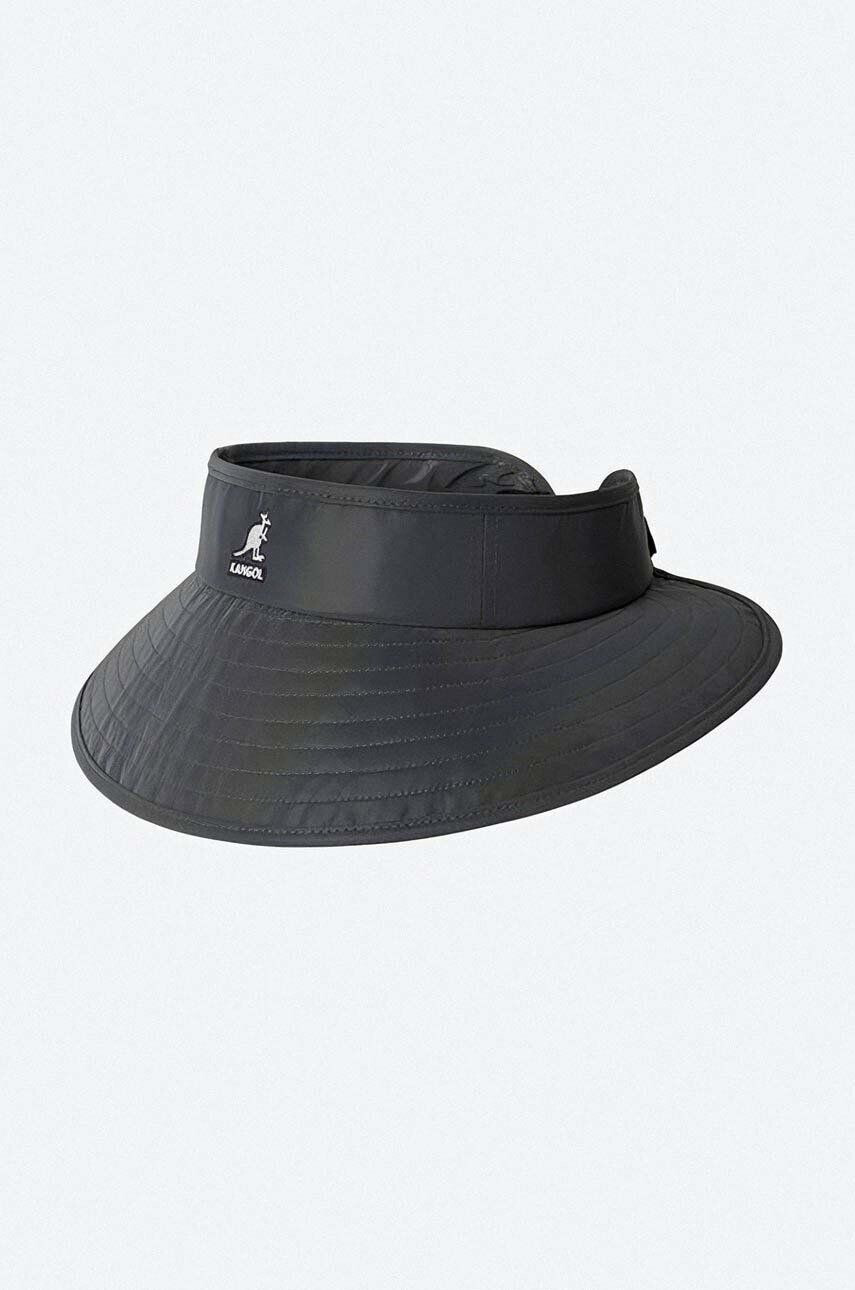 Kangol Šilt Iridescent Visor K5299-INK šedá farba - Pepit.sk