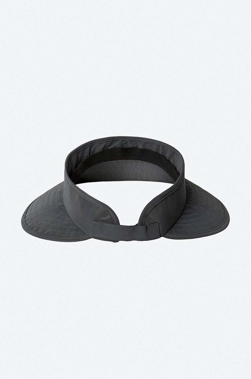 Kangol Šilt Iridescent Visor K5299-INK šedá farba - Pepit.sk