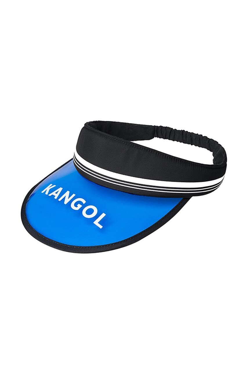 Kangol Šilt Retro Visor K5277.BLACK-BLACK s potlačou - Pepit.sk