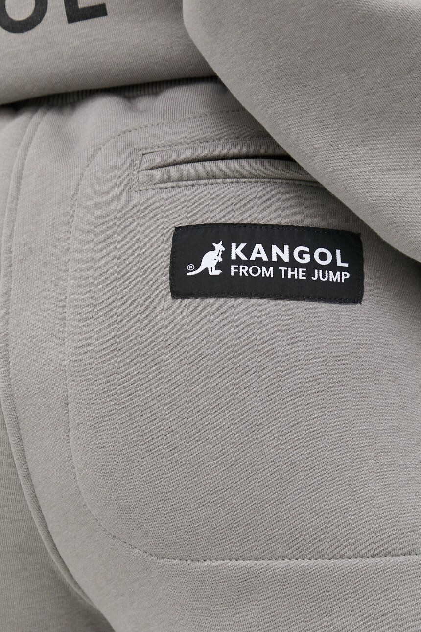 Kangol Tepláky unisex šedá farba jednofarebné - Pepit.sk