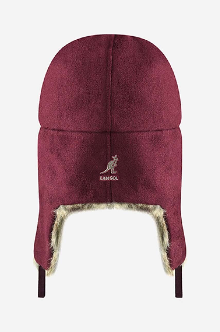 Kangol Vlnená čiapka Wool Ushanka - Pepit.sk