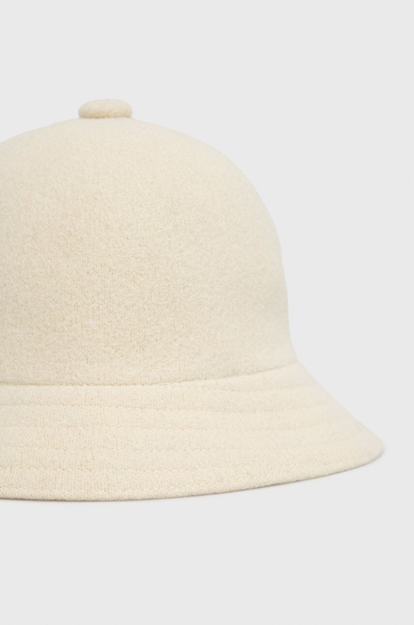 Kangol Vlnený klobúk K3451.WH103-WH103 béžová farba vlnený - Pepit.sk