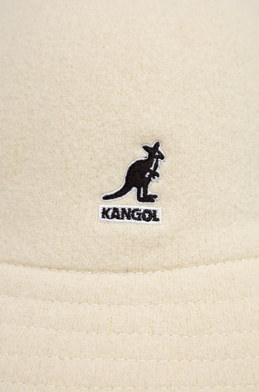 Kangol Vlnený klobúk K3451.WH103-WH103 béžová farba vlnený - Pepit.sk