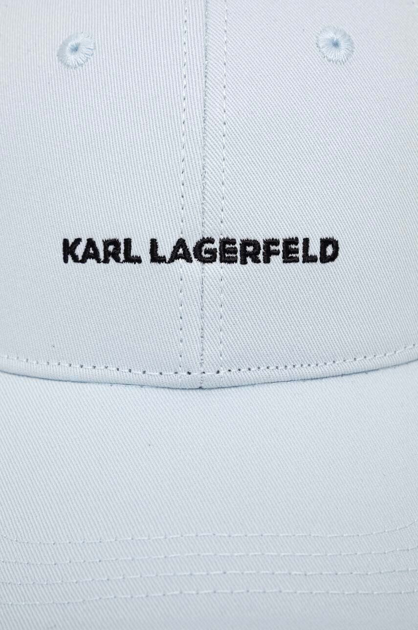 Karl Lagerfeld Bavlnená šiltovka s nášivkou - Pepit.sk