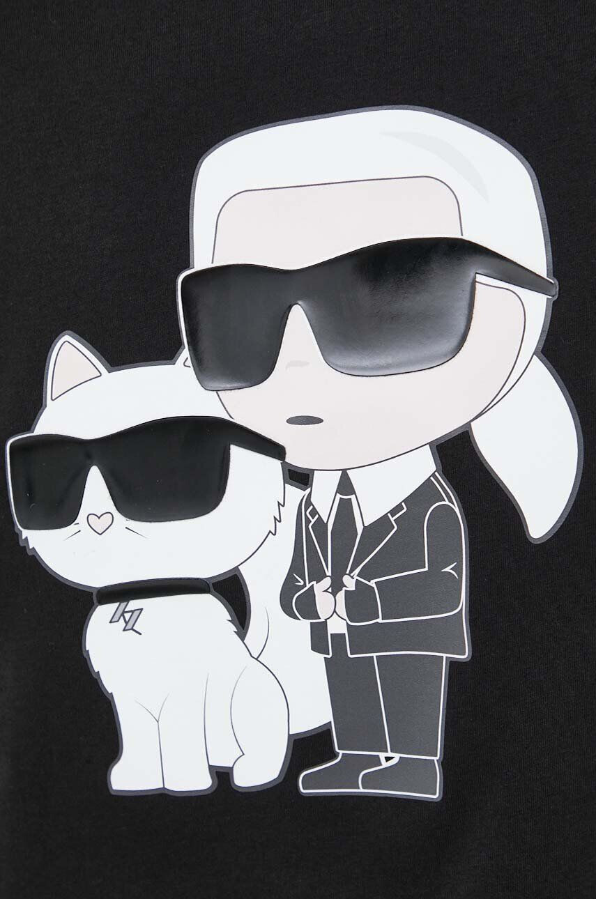 Karl Lagerfeld Bavlnené tričko - Pepit.sk