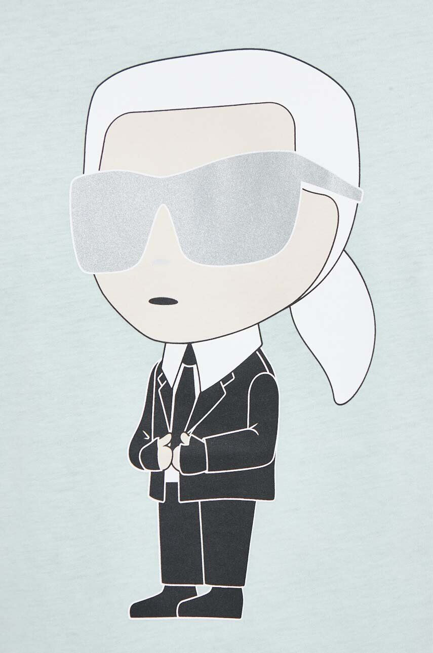 Karl Lagerfeld Bavlnené tričko - Pepit.sk