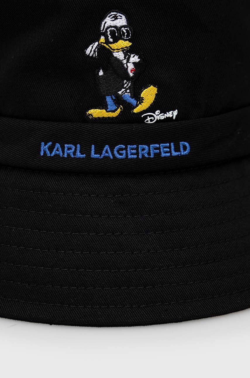 Karl Lagerfeld Bavlnený klobúk x Disney - Pepit.sk