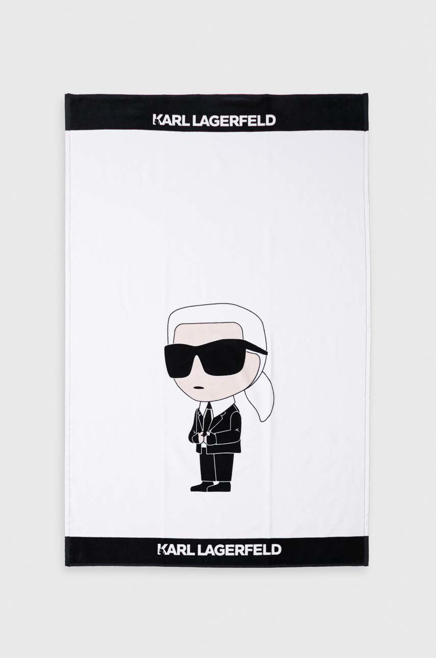 Karl Lagerfeld Bavlnený uterák - Pepit.sk