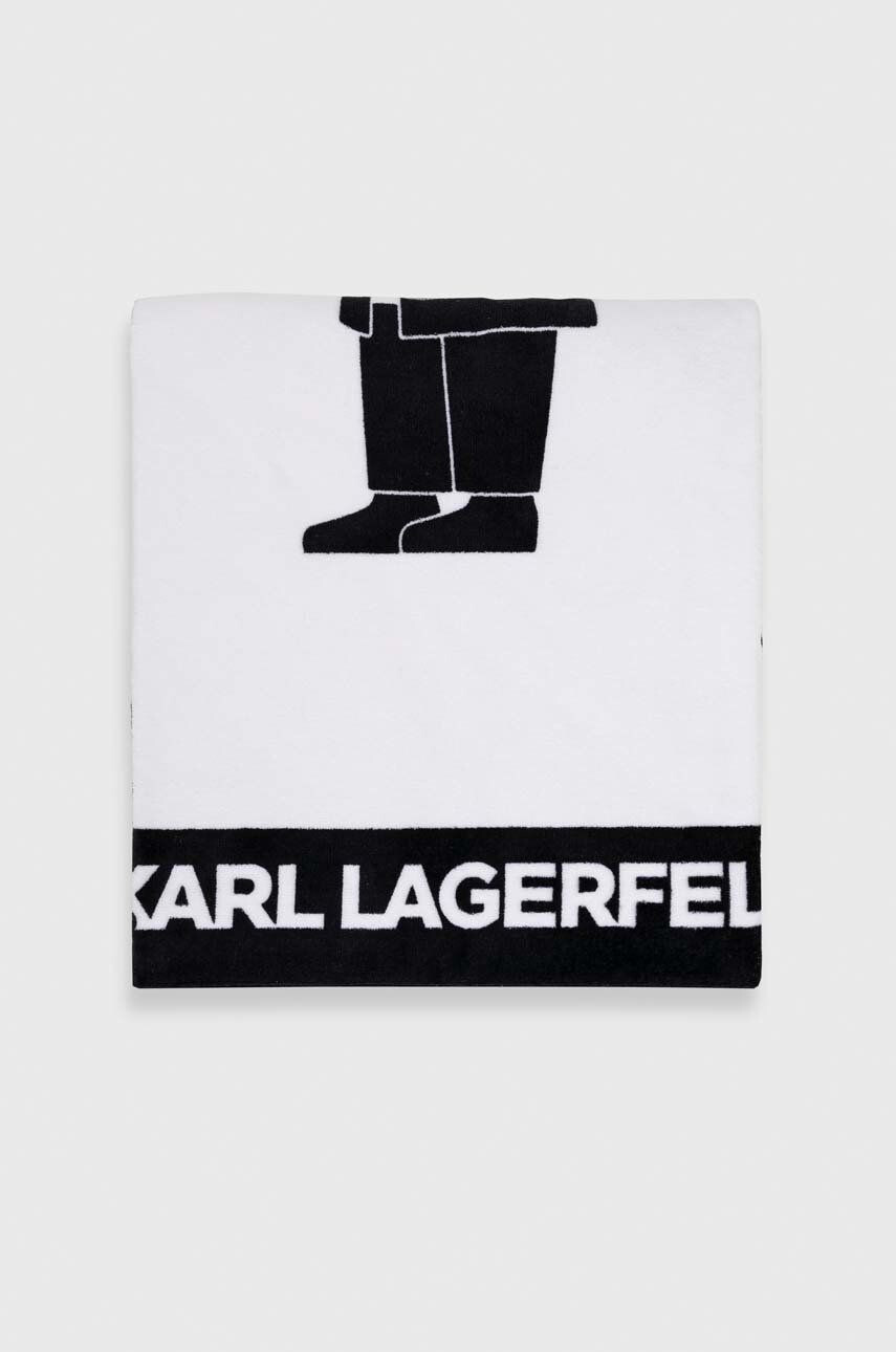 Karl Lagerfeld Bavlnený uterák - Pepit.sk