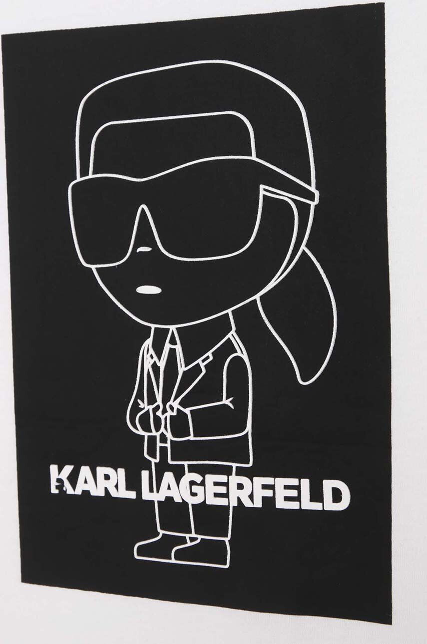 Karl Lagerfeld Detské bavlnené tričko - Pepit.sk