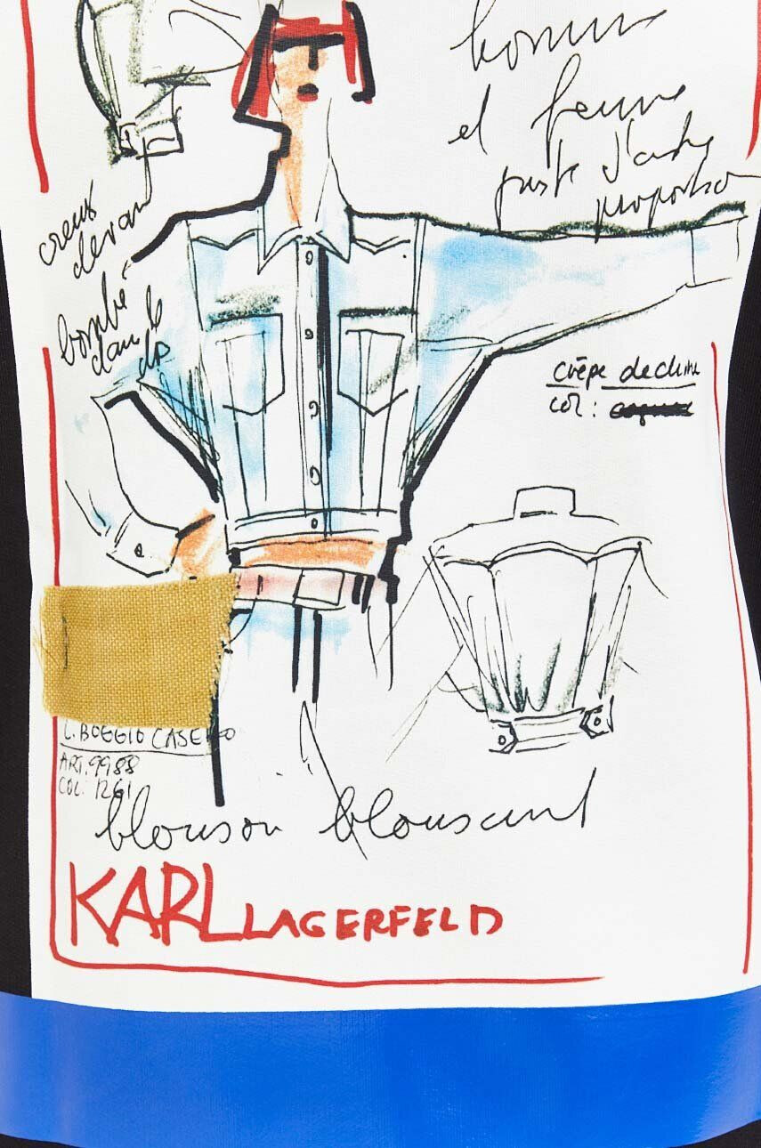 Karl Lagerfeld Jeans Bavlnená mikina - Pepit.sk