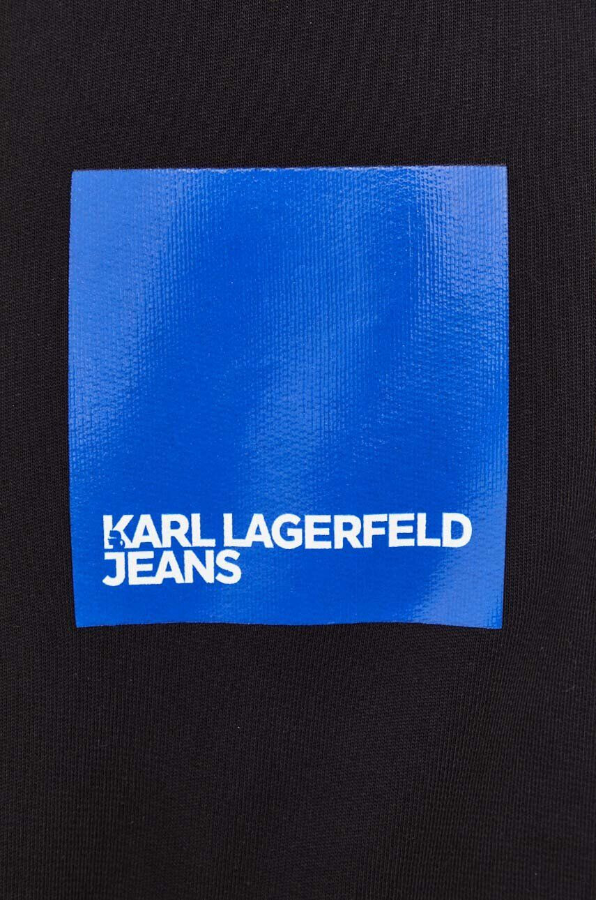 Karl Lagerfeld Jeans Bavlnená mikina - Pepit.sk