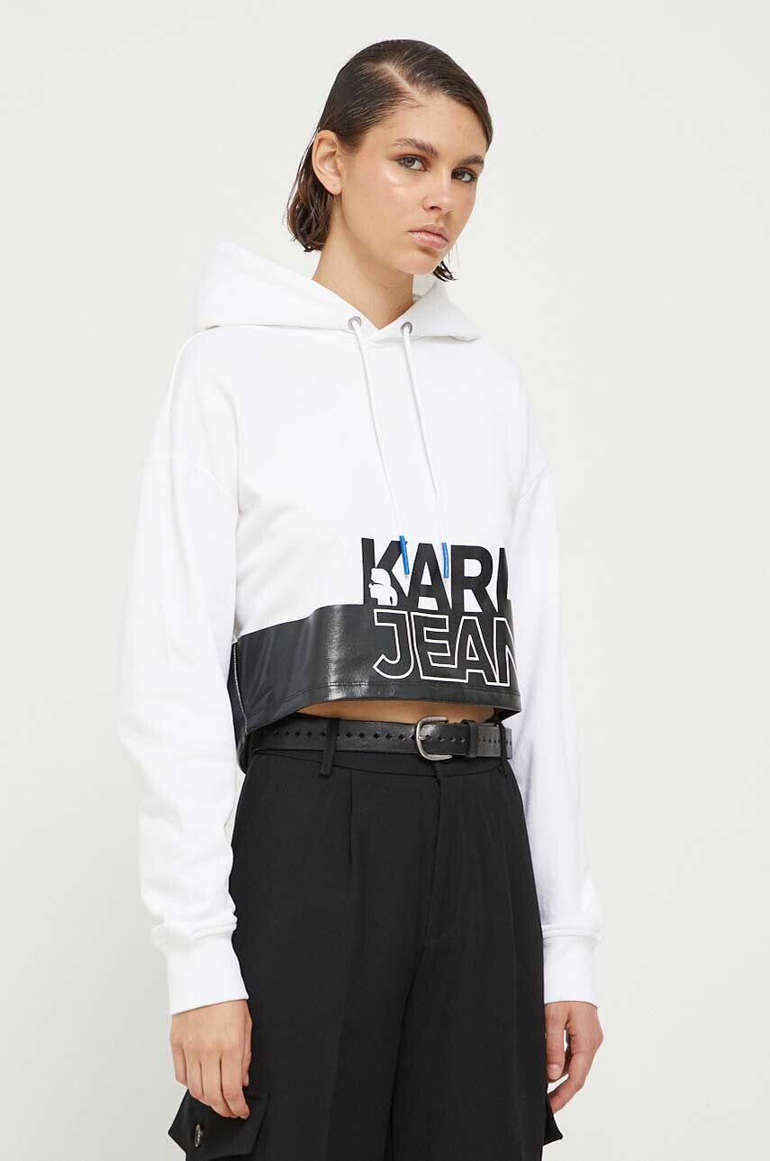 Karl Lagerfeld Jeans Bavlnená mikina - Pepit.sk