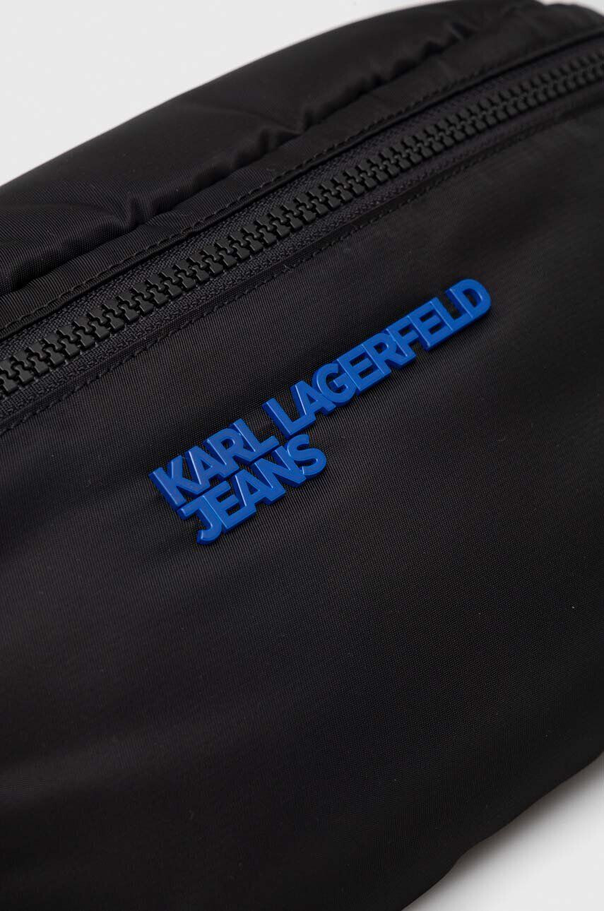 Karl Lagerfeld Jeans Ľadvinka čierna farba - Pepit.sk