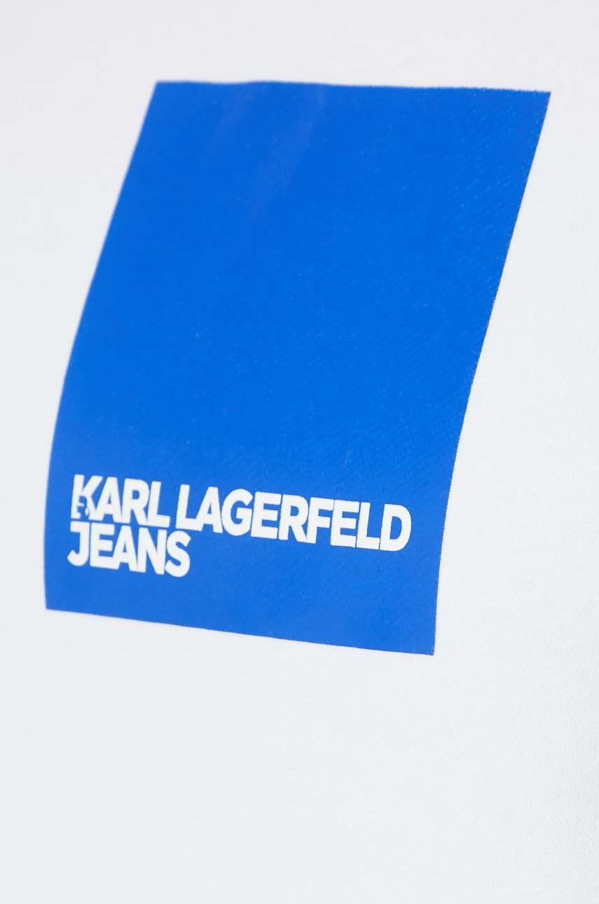 Karl Lagerfeld Jeans Mikina pánska s potlačou - Pepit.sk