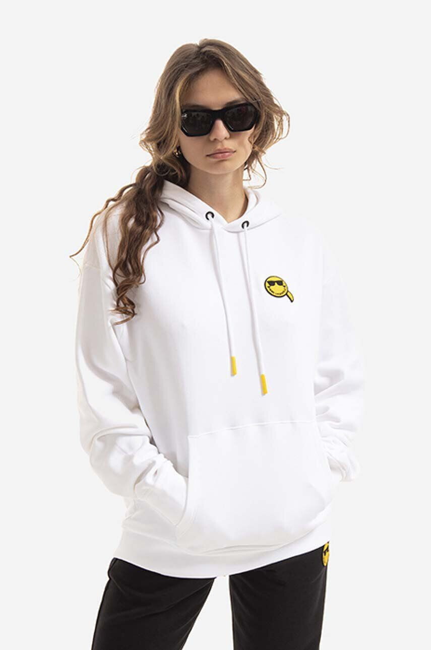 Karl Lagerfeld Mikina Unisex Smiley Hoodie - Pepit.sk