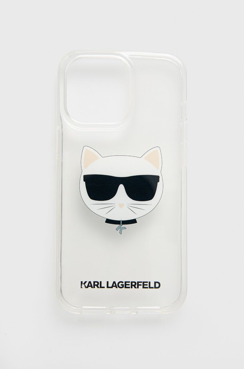 Karl Lagerfeld Puzdro na mobil iPhone 12 Pro Max - Pepit.sk