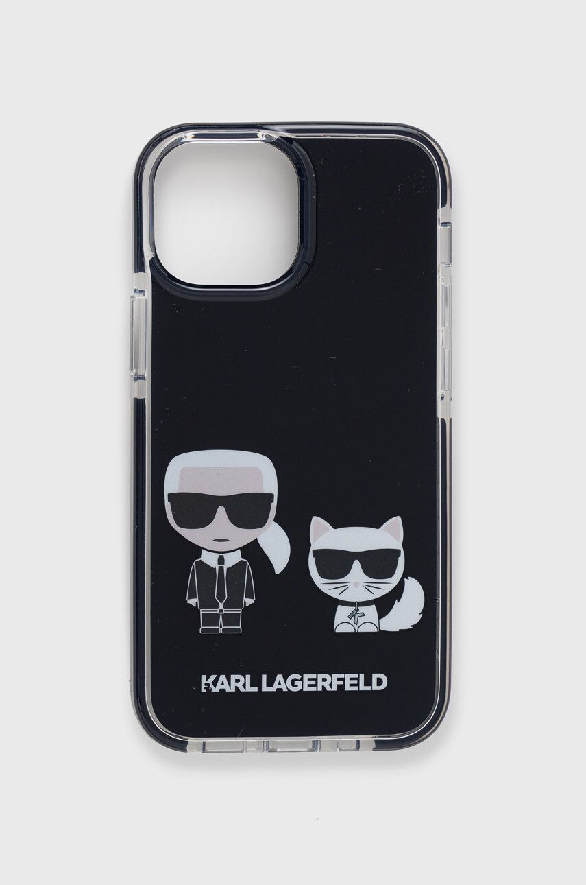 Karl Lagerfeld Puzdro na mobil iPhone 13 mini - Pepit.sk